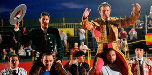 Lea Vicens y El Cordobés, puerta grande en el festejo de Huércal-Overa