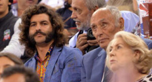 Morante y Manolo Lozano, el pasado 12 de octubre en Lisboa.