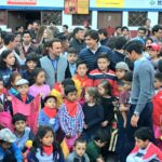 Actividad Fundación Víctor Barrio en Quito