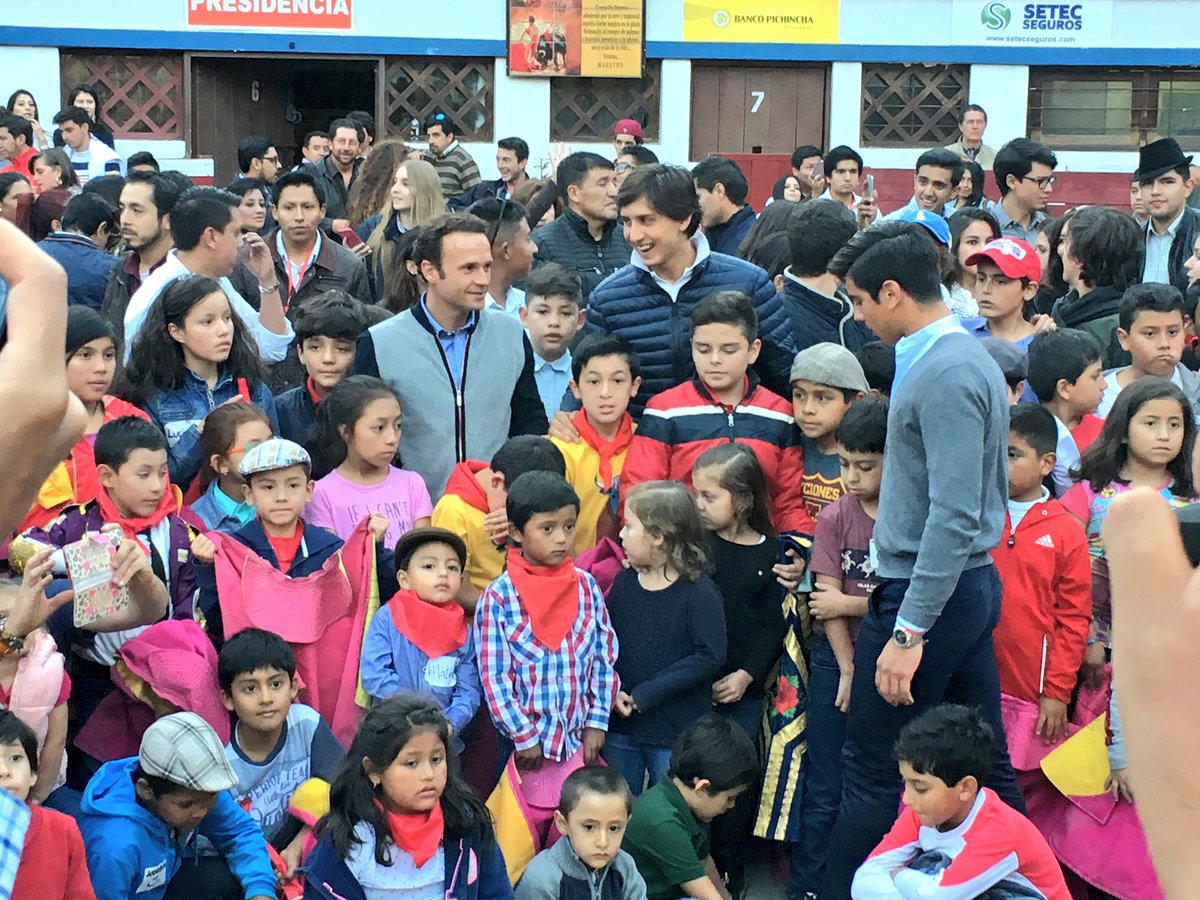 Actividad Fundación Víctor Barrio en Quito