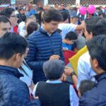 Actividad Fundación Víctor Barrio en Quito