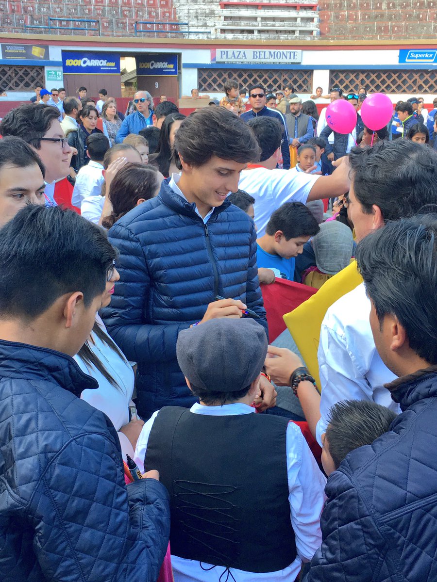 Actividad Fundación Víctor Barrio en Quito