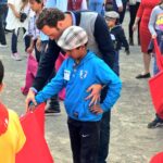 Actividad Fundación Víctor Barrio en Quito