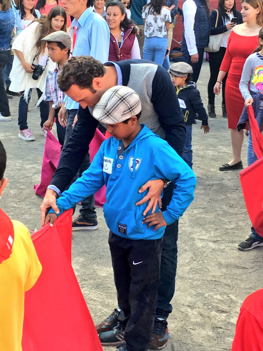 Actividad Fundación Víctor Barrio en Quito