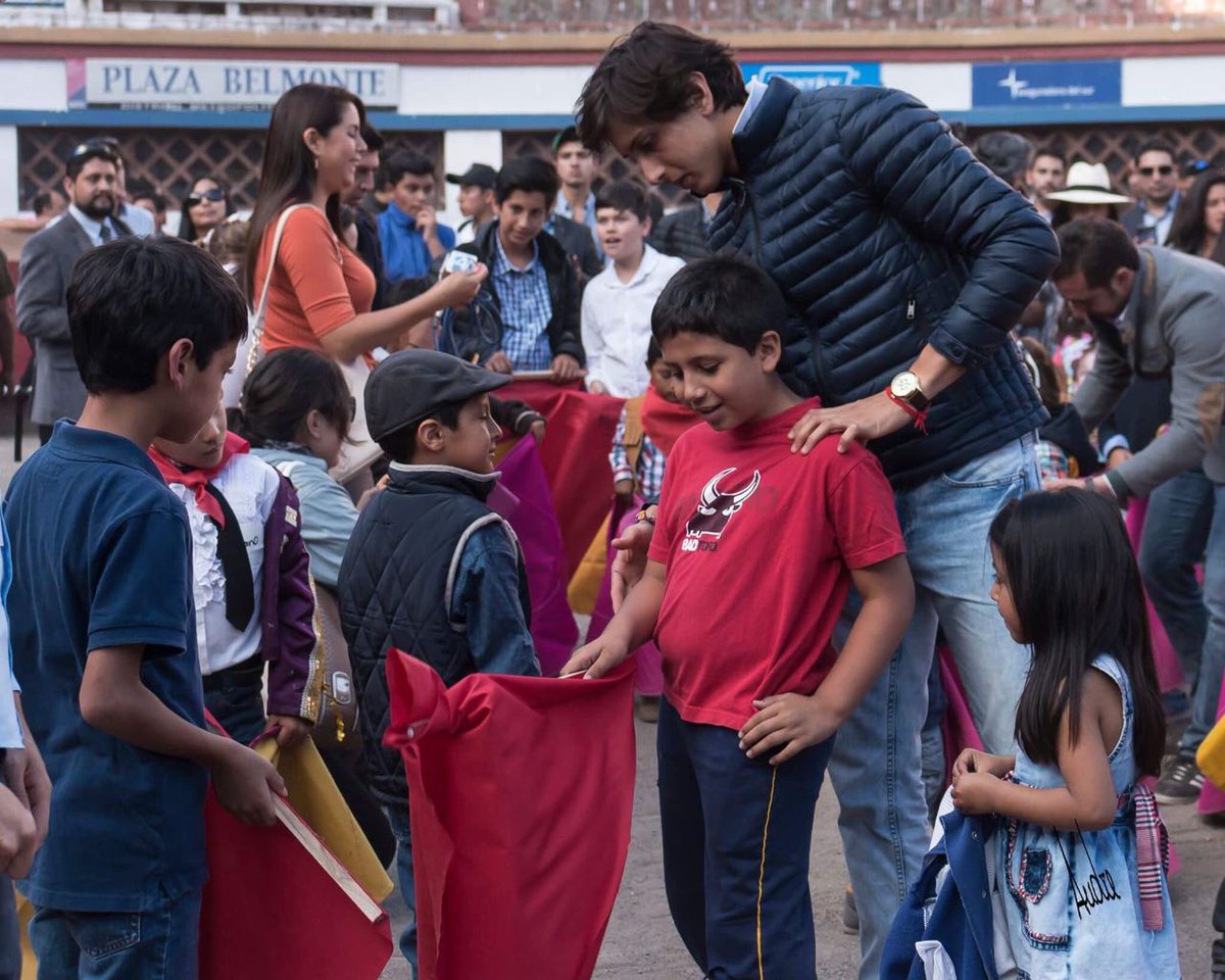Actividad Fundación Víctor Barrio en Quito