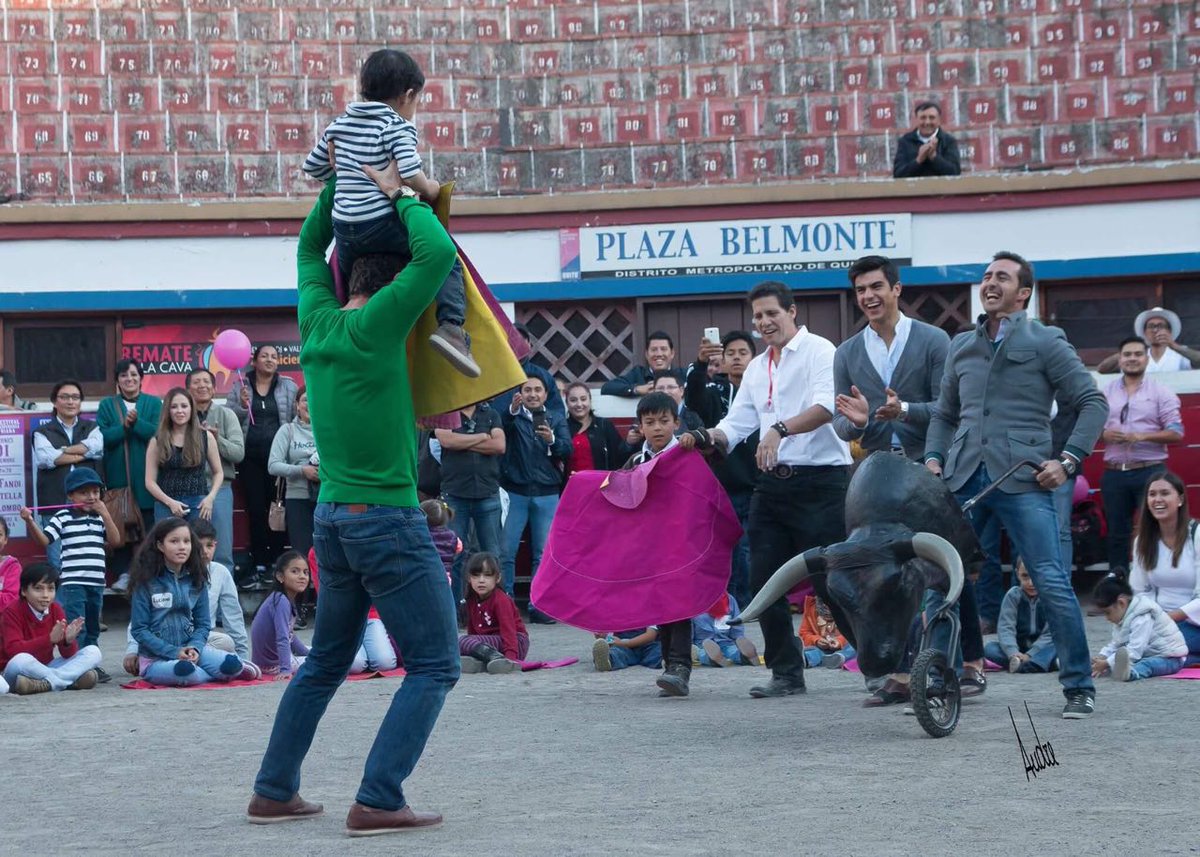 Actividad Fundación Víctor Barrio en Quito