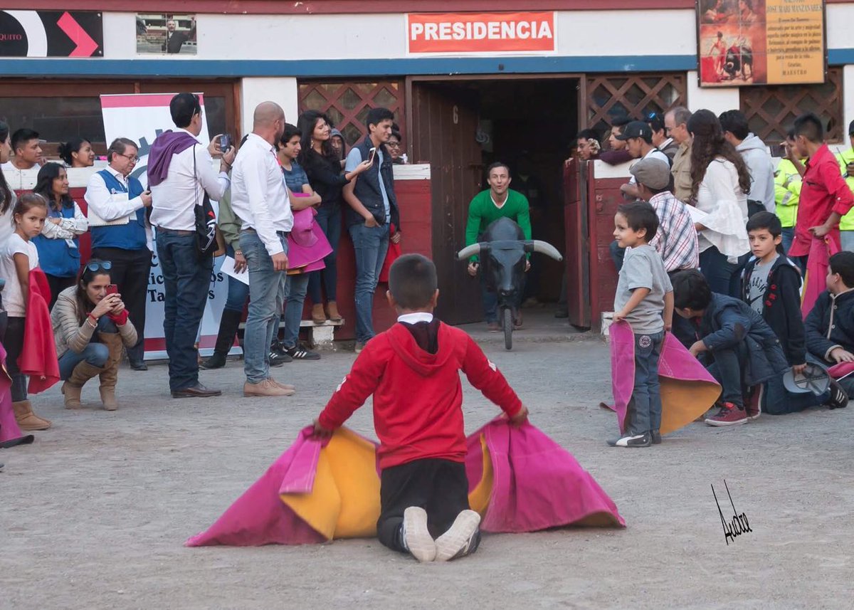 Actividad Fundación Víctor Barrio en Quito
