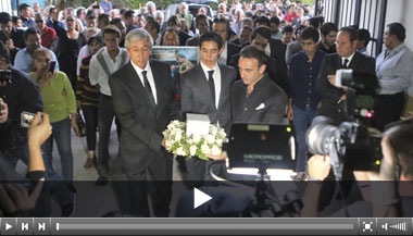 Aguascalientes despide a Miguel Espinosa "Armillita"