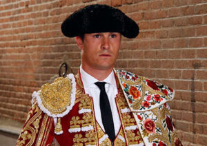 Daniel Luque en los instantes previos al paseíllo en Las Ventas