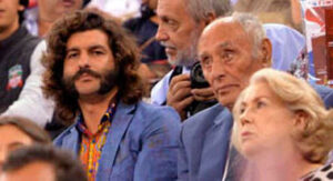 Morante de la Puebla y Manolo Lozano en un festejo en Portugal