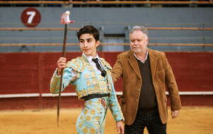 Manuel Perera, triunfador del Certamen La Oportunidad de Vistalegre