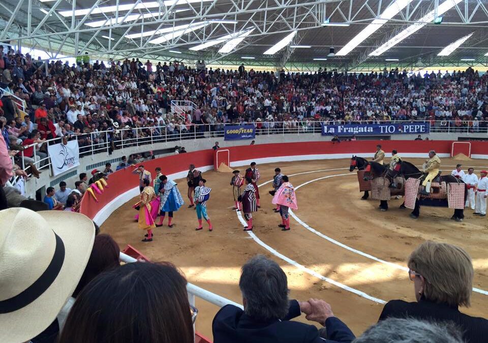 Toros en Puente Piedra para paliar la ausencia de festejos en Bogotá