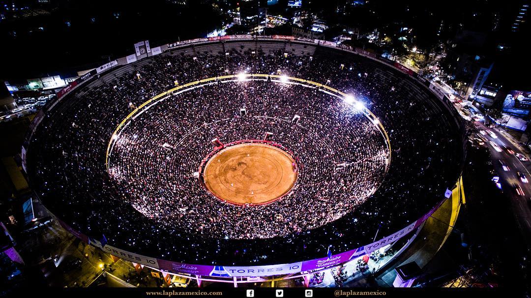 Detalles de la corrida del 12 de diciembre en La México