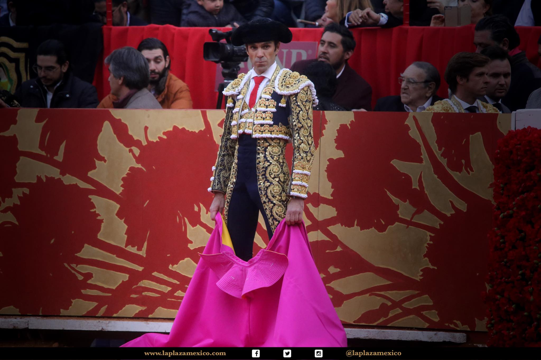 Detalles de la corrida del 12 de diciembre en La México