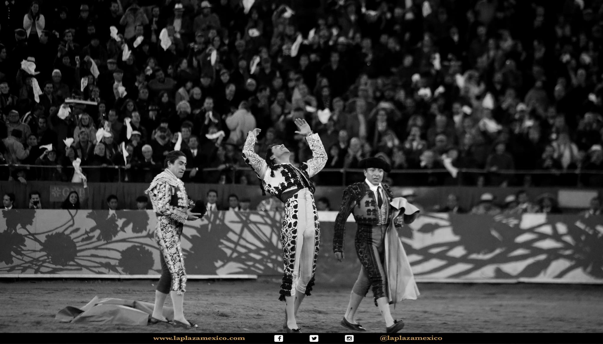Detalles de la corrida del 12 de diciembre en La México