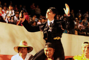 Lagravere cortó cuatro orejas a su lote