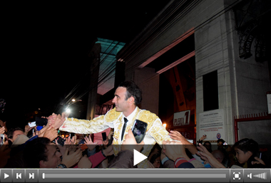 Inconmensurable Ponce, puerta grande en la México