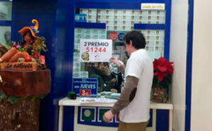 Administración nº 1 de Santander, segundo premio Loteria Navidad