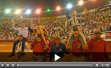 Castella, Bolívar y Roca Rey, ocho orejas en el cierre de Cali