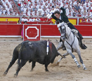 Leonardo Hernández, con Despacio en Pamplona.