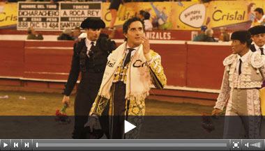 Roca Rey, única oreja en otra tarde de lleno en Manizales