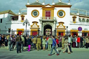 Plaza de toros de Sevilla