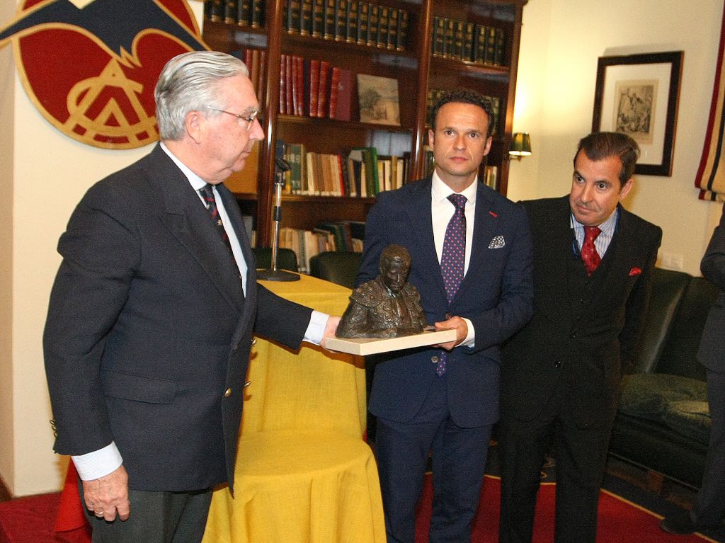 Ferrera premio Memorial Manolo Vázquez