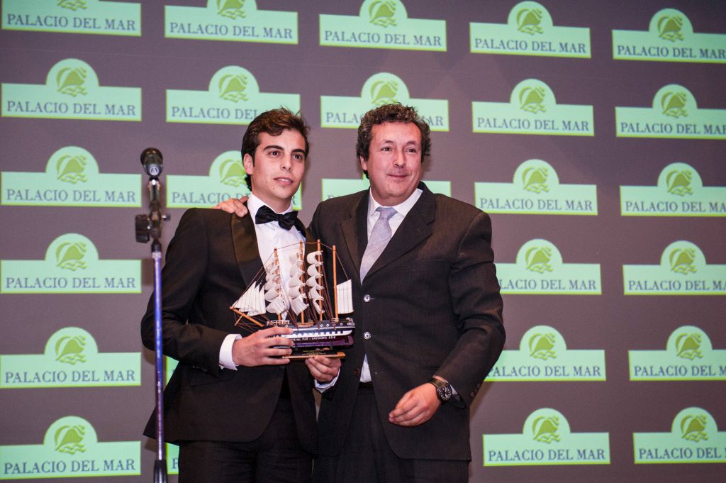 Entrega premios en Santander