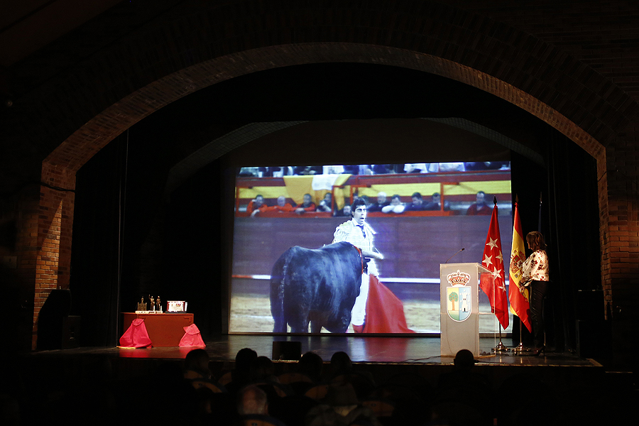 Entrega de premios en Valdemorillo