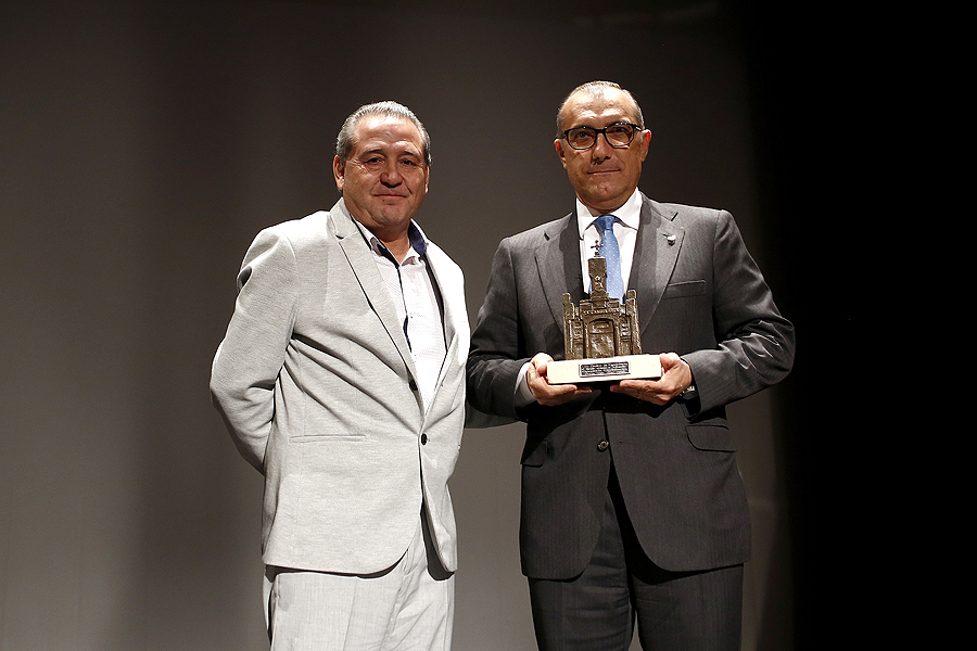 Entrega de premios en Valdemorillo
