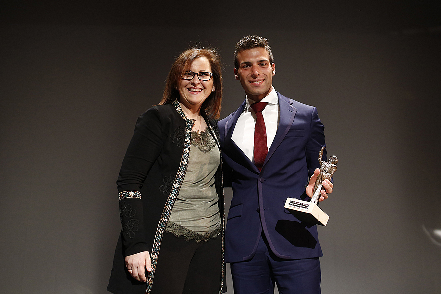 Entrega de premios en Valdemorillo