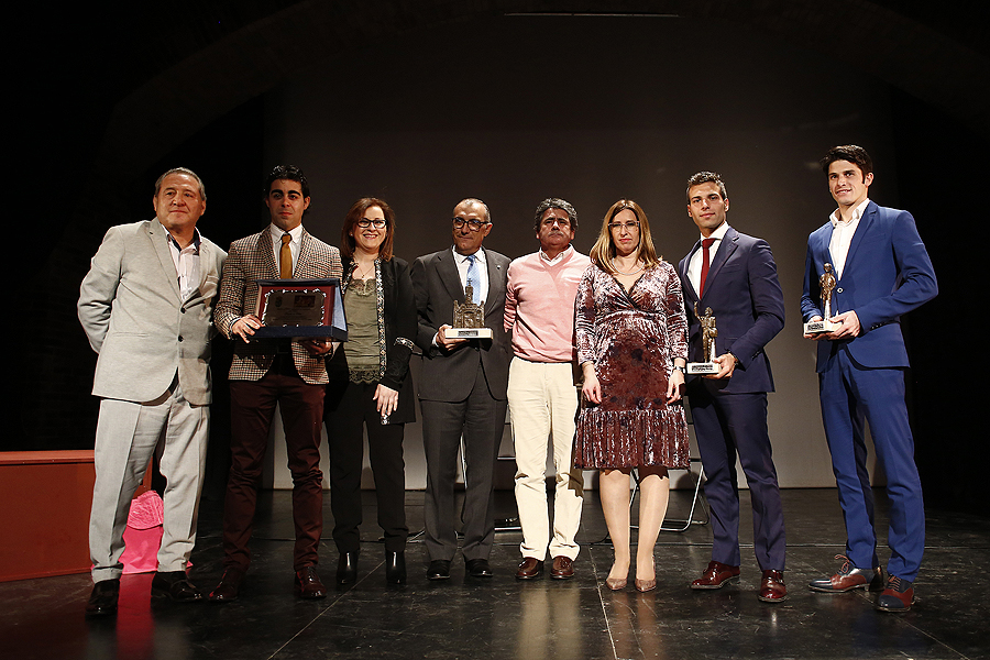 Entrega de premios en Valdemorillo
