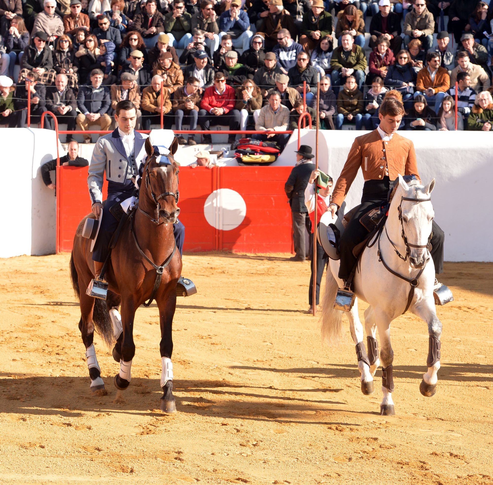 Festival de Mourao (Portugal). Jueves, 1 de febrero de 2018.