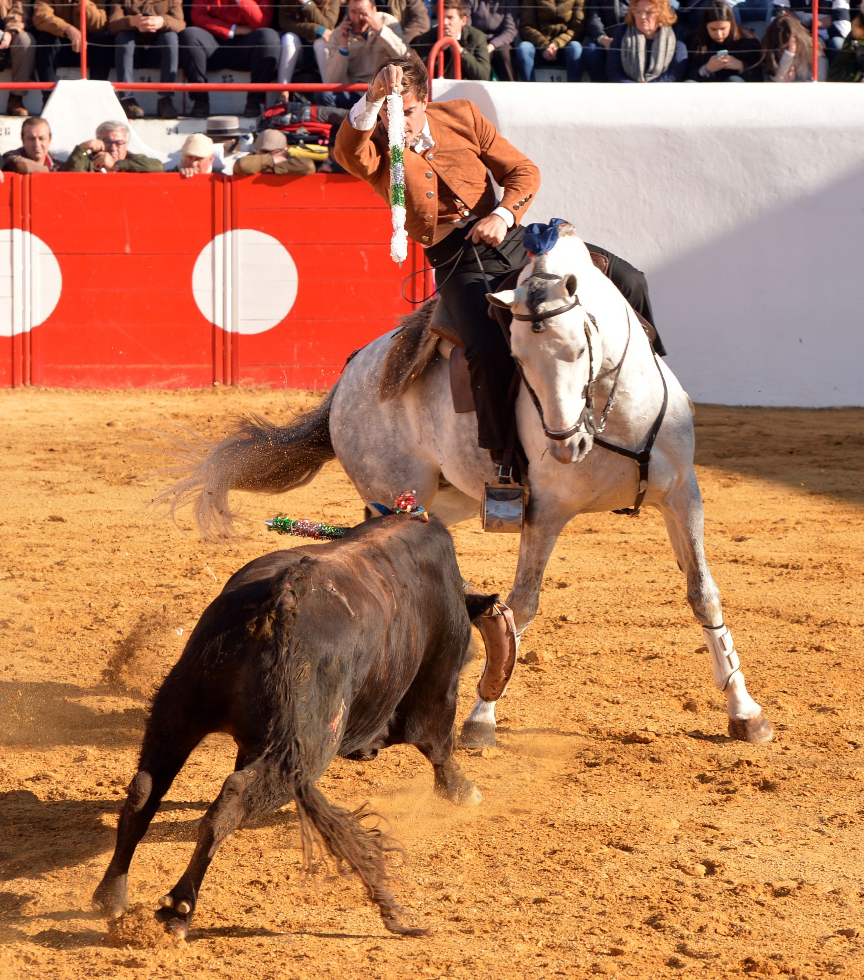 Festival de Mourao (Portugal). Jueves, 1 de febrero de 2018.