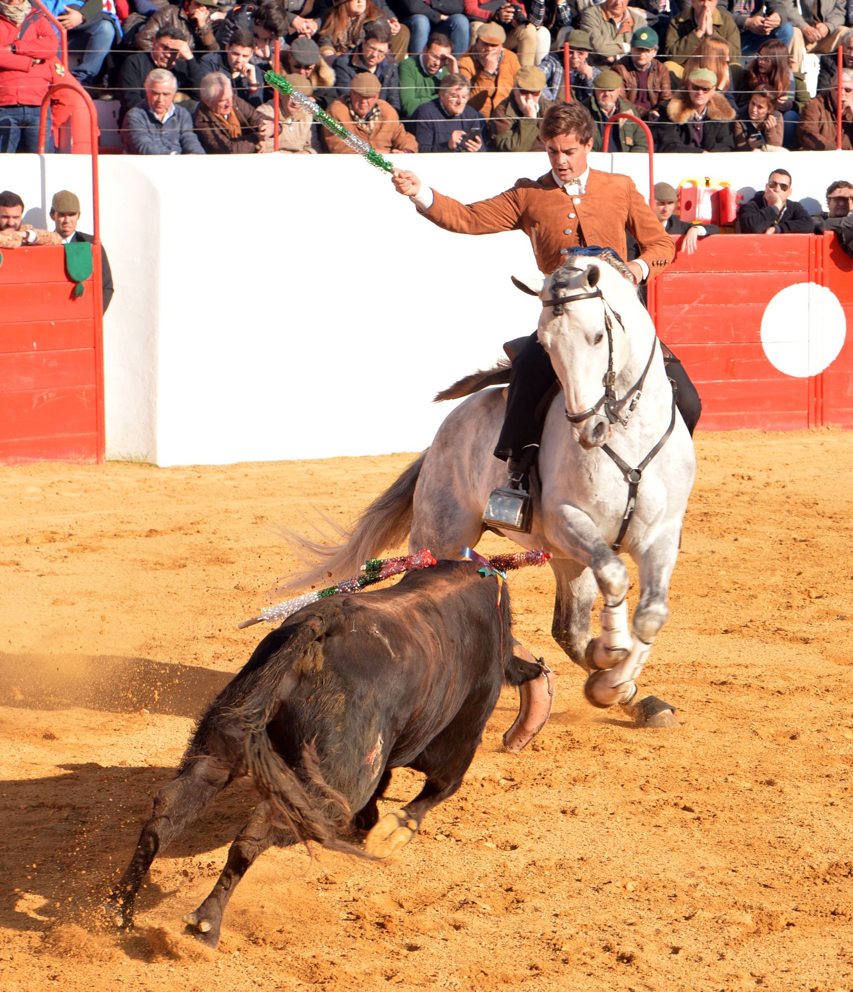 Festival de Mourao (Portugal). Jueves, 1 de febrero de 2018.