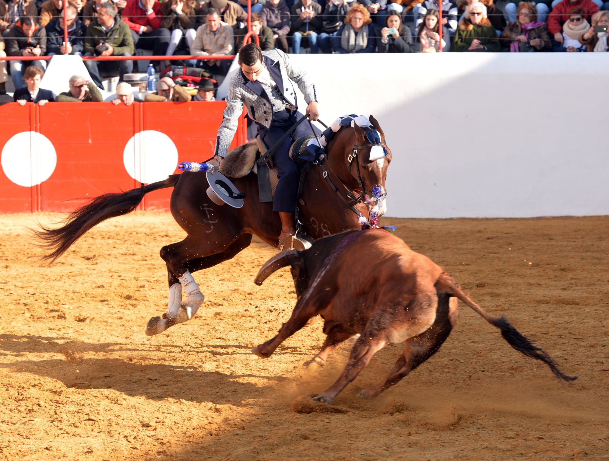 Festival de Mourao (Portugal). Jueves, 1 de febrero de 2018.