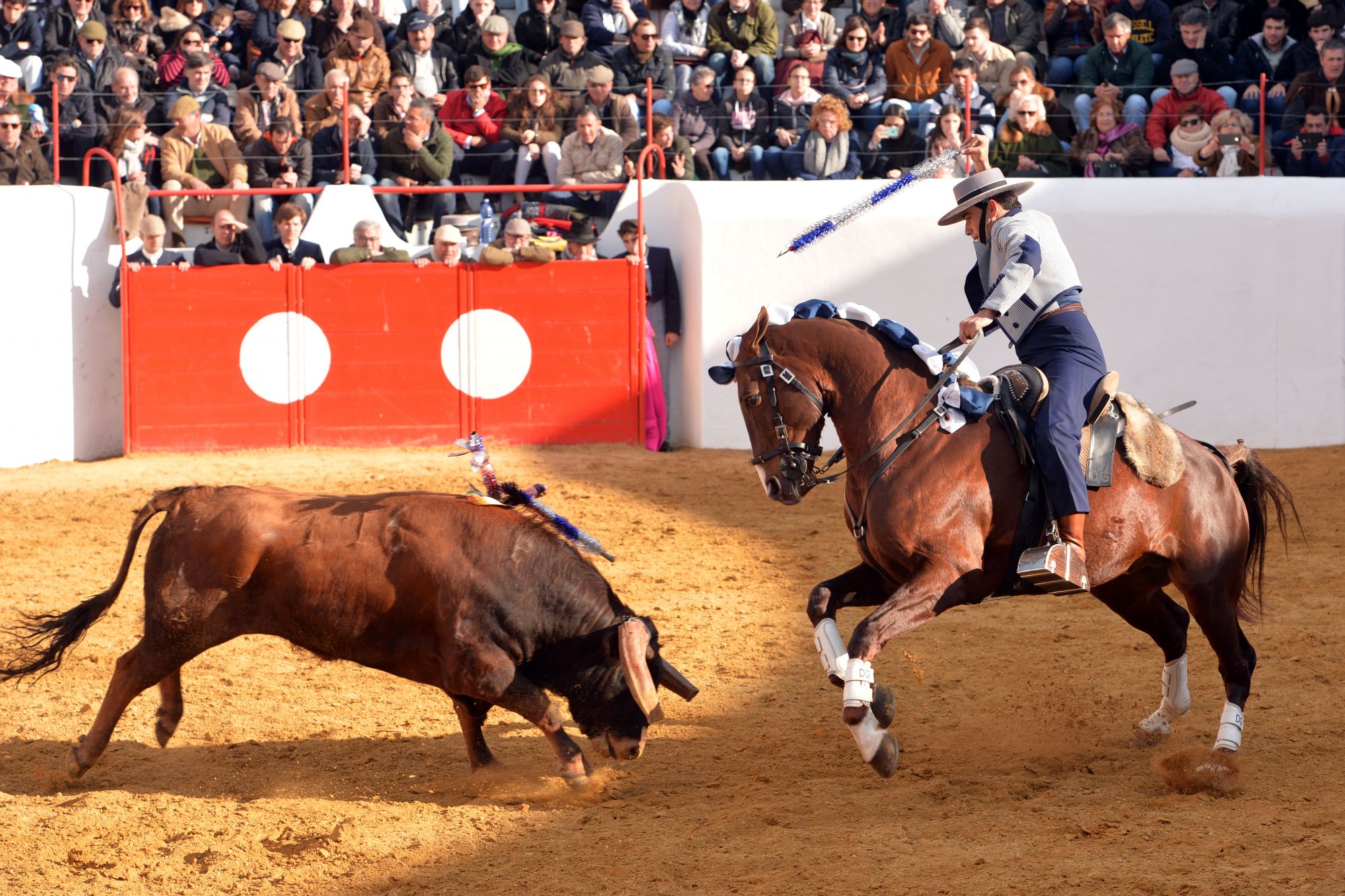 Festival de Mourao (Portugal). Jueves, 1 de febrero de 2018.