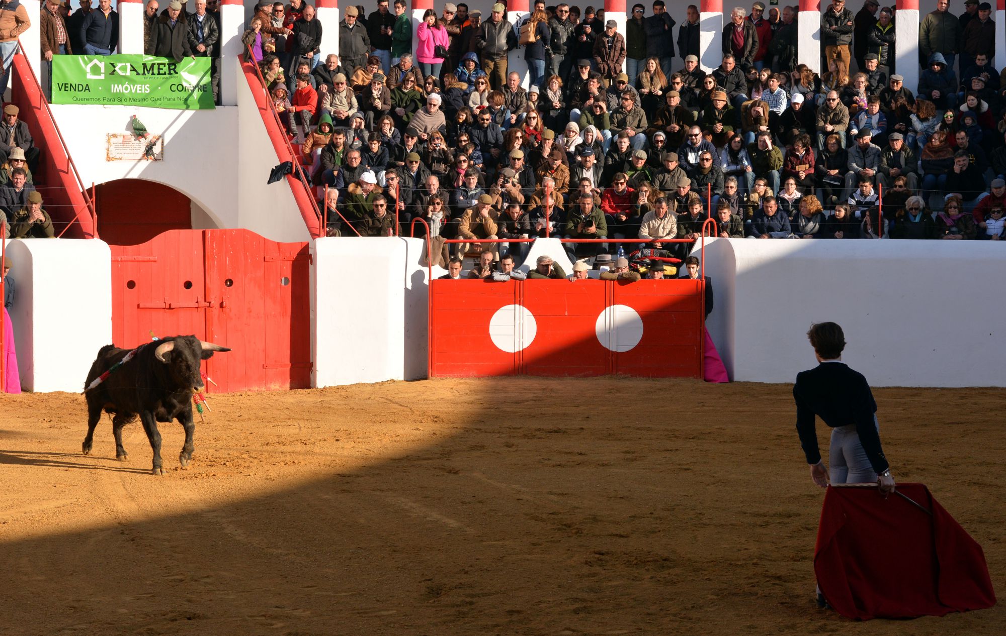 Festival de Mourao (Portugal). Jueves, 1 de febrero de 2018.