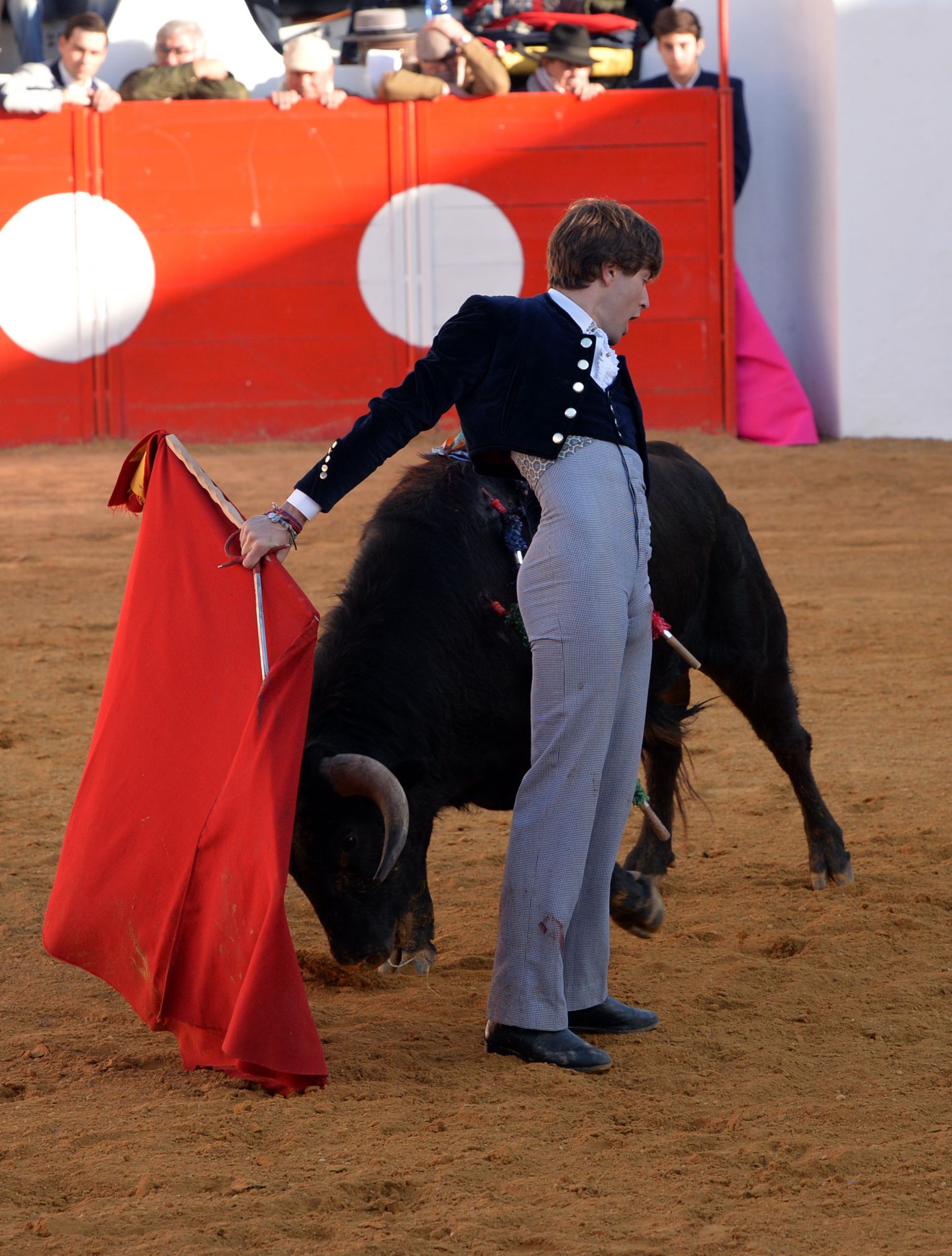 Festival de Mourao (Portugal). Jueves, 1 de febrero de 2018.