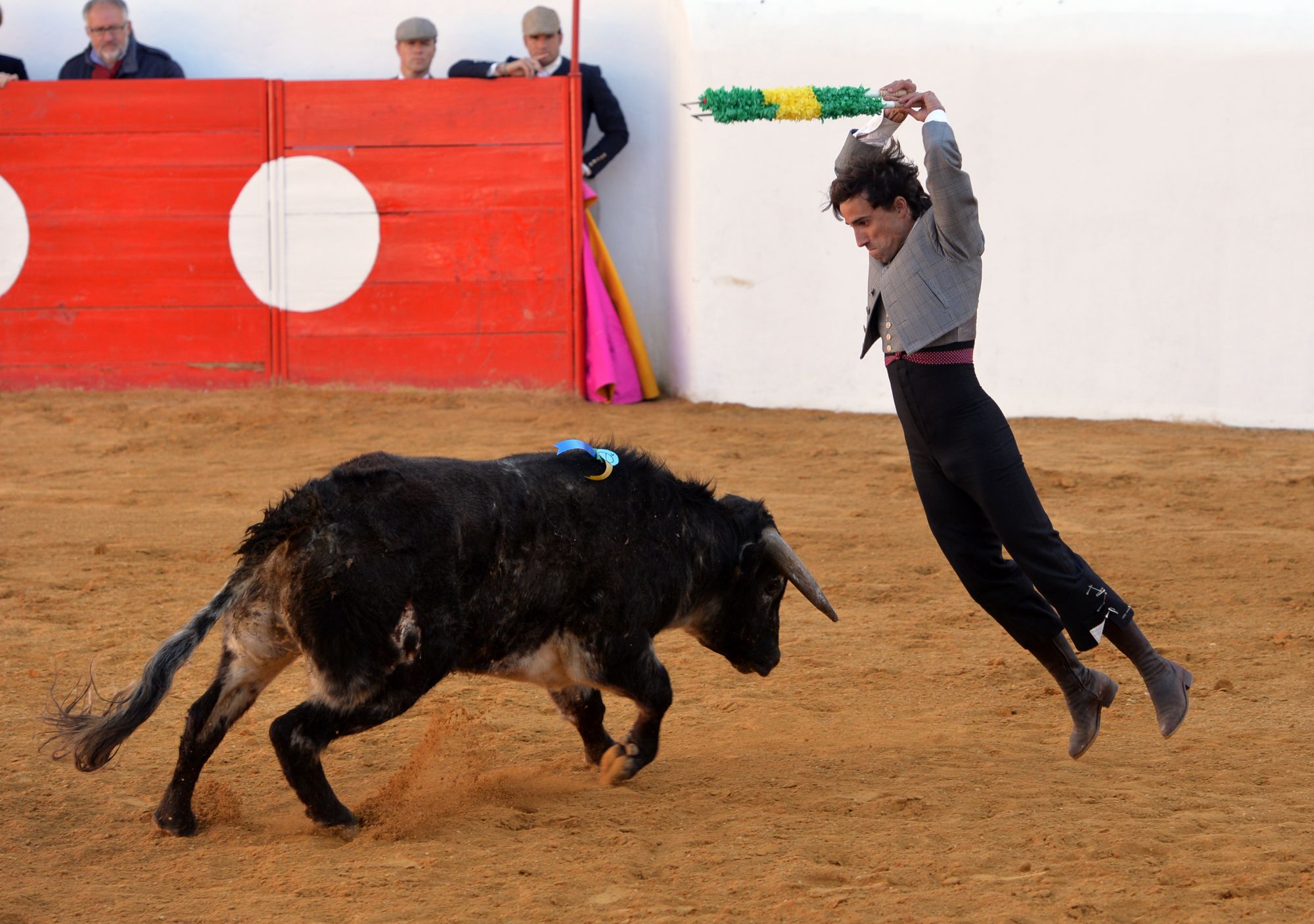 Festival de Mourao (Portugal). Jueves, 1 de febrero de 2018.