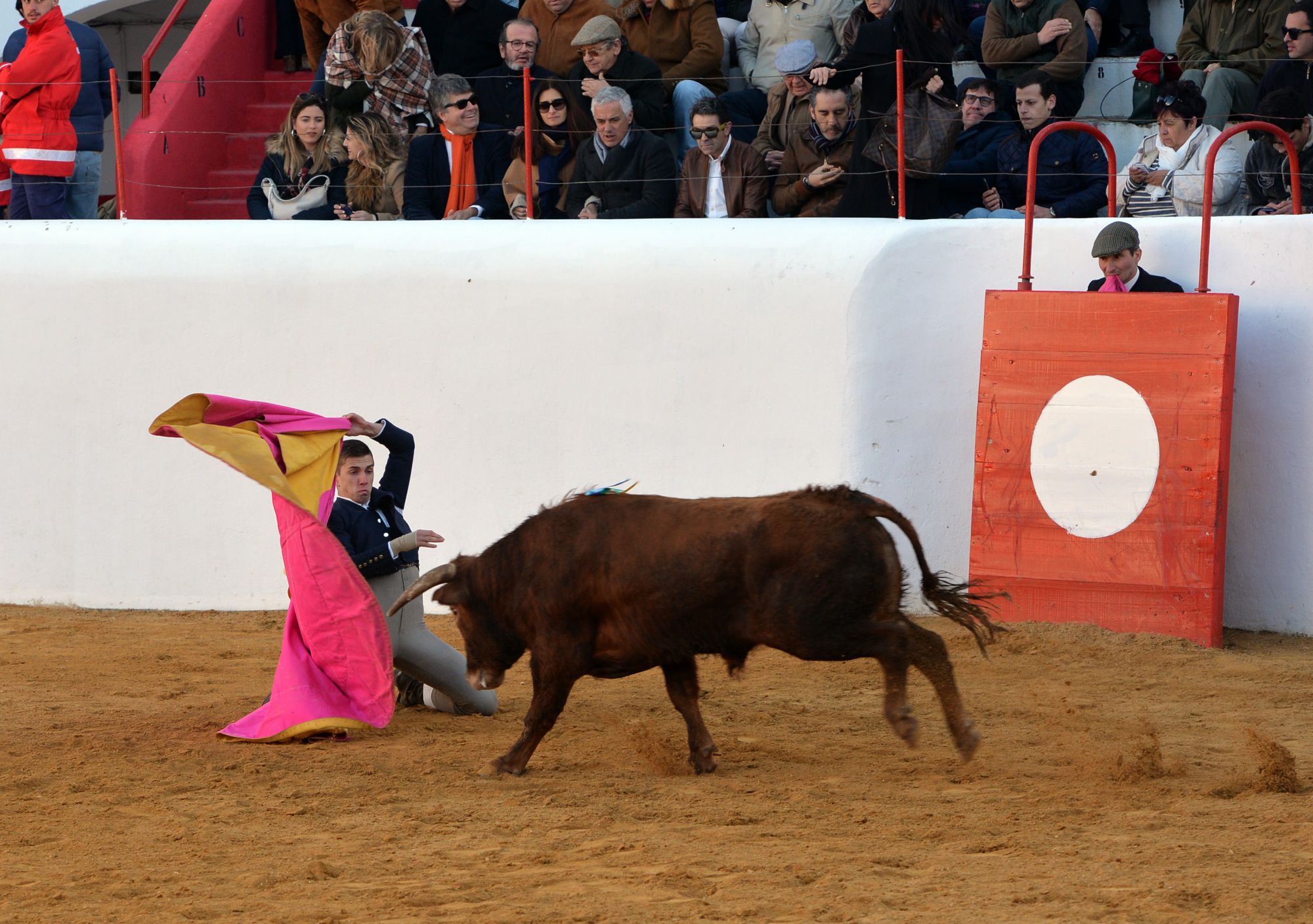 Festival de Mourao (Portugal). Jueves, 1 de febrero de 2018.