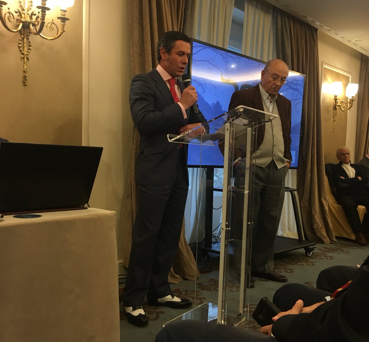 Presentación de Tauromaquias Integradas