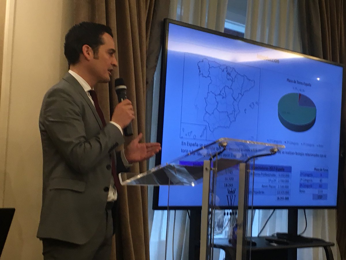 Presentación de Tauromaquias Integradas