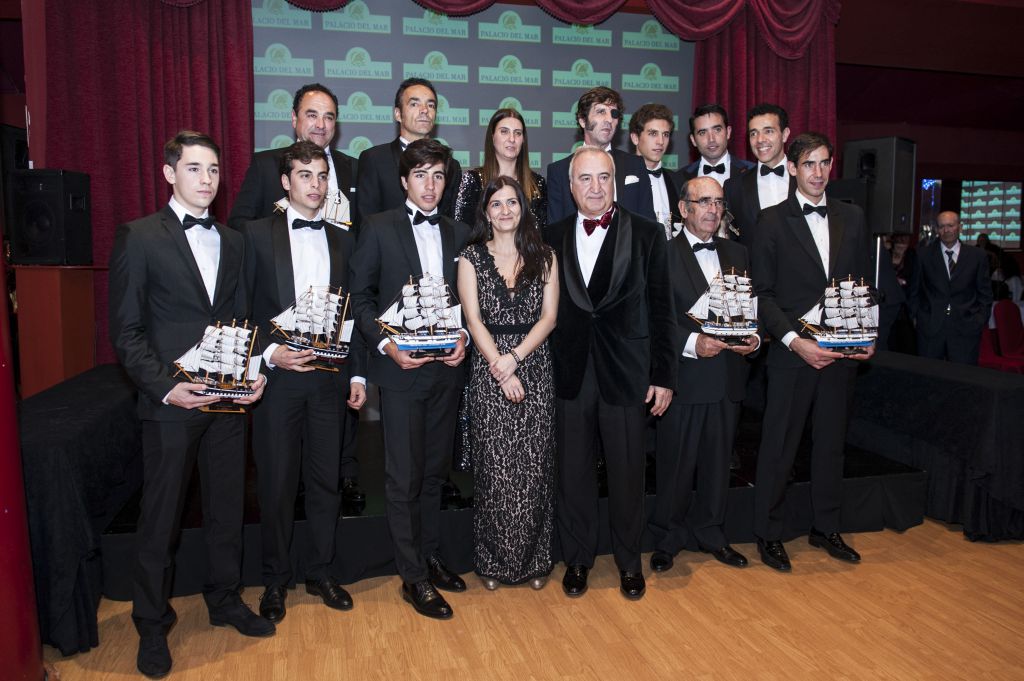 Entrega premios en Santander