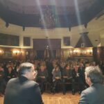 Coloquio de Victorino Martín en el Club Taurino de Bilbao