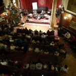 Coloquio de Victorino Martín en el Club Taurino de Bilbao