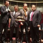 Coloquio de Victorino Martín en el Club Taurino de Bilbao