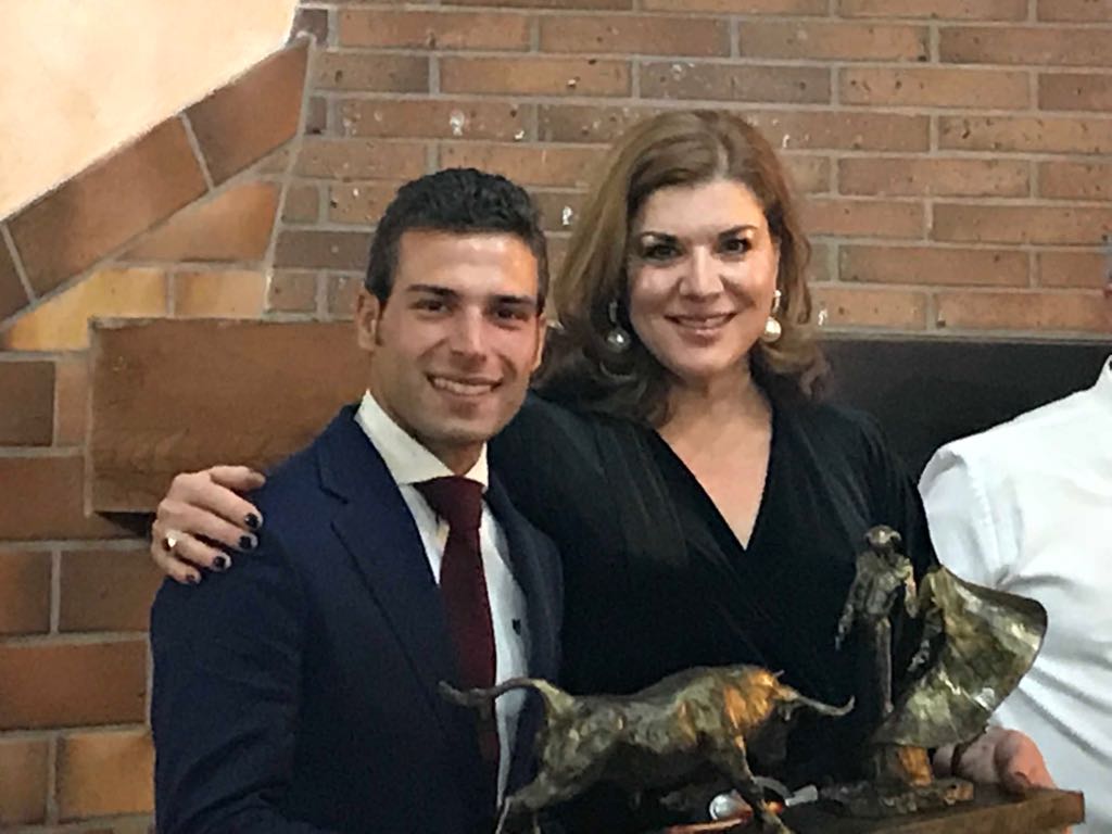 Valdemorillo, entrega de premio Feria de San Blas 2018