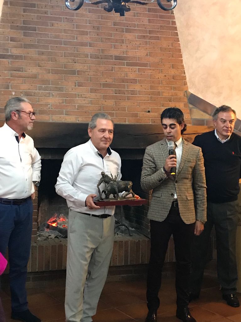 Valdemorillo, entrega de premio Feria de San Blas 2018