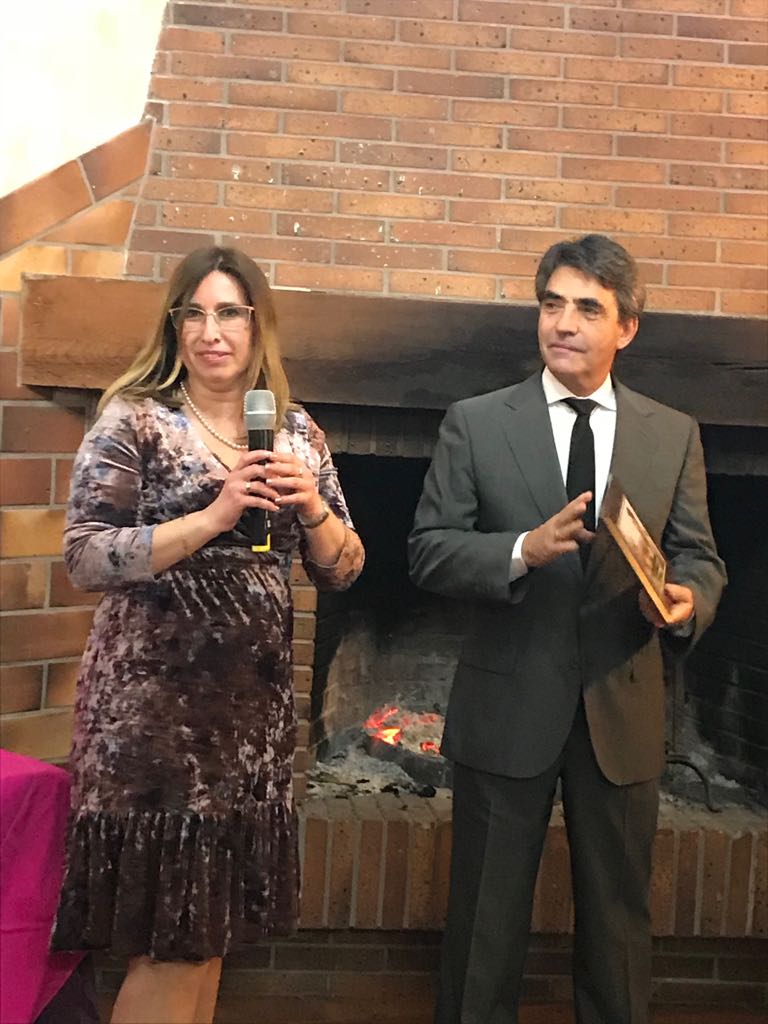 Valdemorillo, entrega de premio Feria de San Blas 2018